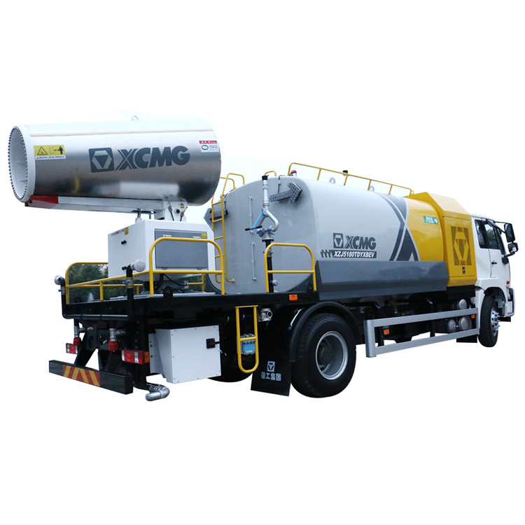 XCMG multifunction dust suppression truck with disinfection spray equipment